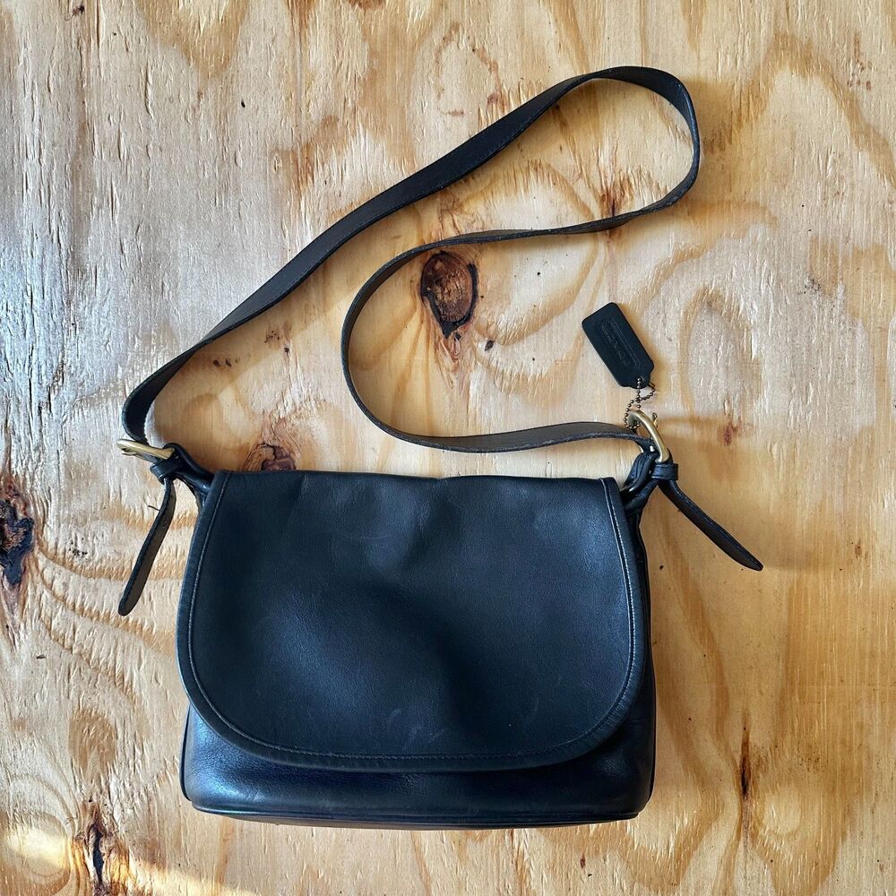 Vintage Coach Fletcher Bag Style 4150 (One Size)